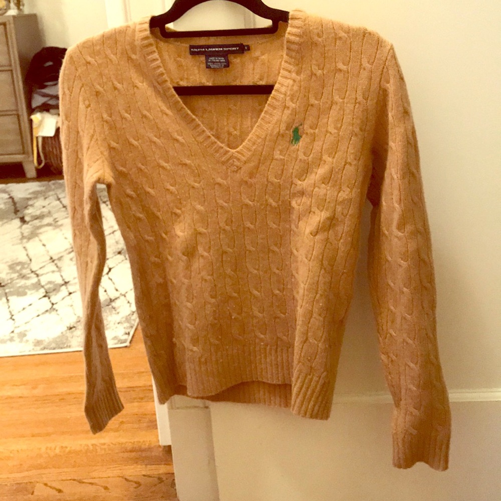 Women’s Ralph Lauren Sport Wool Sweater- Medium